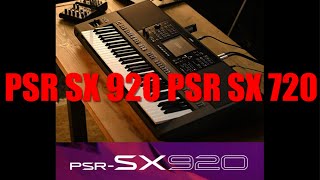 New Yamaha PSR SX 920 PSR SX 720 is here 10 September 2024 [upl. by Freda]