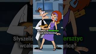 Dundersztyc wcale nie był zły phineasandferb doofenshmirtz disneychannel disney [upl. by Orihakat]