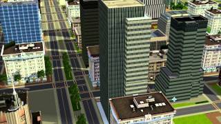 The Sims ◊3 ▬ Nice Skyscraper ▬ ◊ [upl. by Settle307]