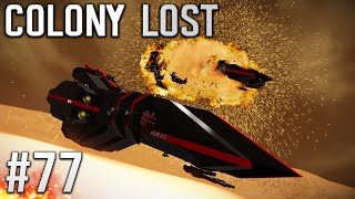 Space Engineers  Colony LOST  Ep 77  LANDING at POINT RAIN [upl. by Azilef]