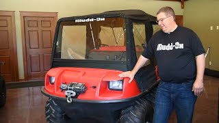 The History of MuddOx Amphibious ATVs [upl. by Marilin]