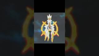 Pokemon Arceus VS DialgaPalkia and Giratina anime edit pokemon debate fyp arceus giratina [upl. by Adekram]