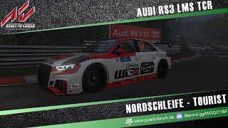 AC  Nordschleife  Audi RS3 LMS TCR [upl. by Nadirehs]