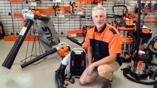 All NEW Stihl BR 450 CEF Electric Start Backpack Blower [upl. by Sherr]