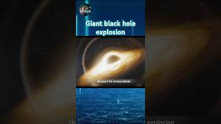 Massive Black Hole Explosion Shocks the Universe milkyway astronomy blackholediscovery [upl. by Rolyak]