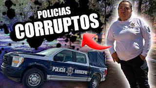 Policias de naucalpan nos EXTORCIONAN por grabar en un parque [upl. by Aimac]