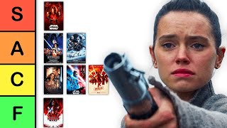 Ranking Every Star Wars Movie [upl. by Uranie260]