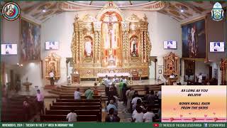 REPLAY  November 5 2024  Tuesday of the 31st Week in Ordinary Time [upl. by Rellek]