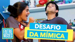 Desafio da Mímica  TAG  TeamMaite x TeamRafael  Entrenoses [upl. by Baird]