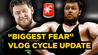 quotBIGGEST FEARquot ryanrussovlogs Reaction  Updated Steroid Cycle Sarcoplasmic Hypertrophy Training [upl. by Aieken549]