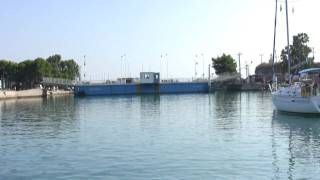 Yachting on the Lefkas Canal [upl. by Fred]