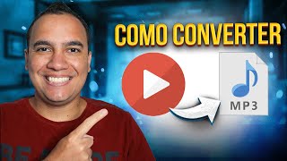 Como CONVERTER VÍDEO para MP3 PASSO A PASSO [upl. by Joanna218]