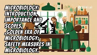 Microbiology Introduction importance and scopes Antony Van Leeuwenhoek Edward Louis [upl. by Aicelav]