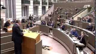 Oosterweel debat in het Vlaams Parlement [upl. by Ileane]