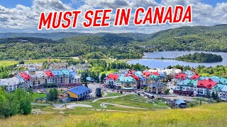 What Mont Tremblant Village in Quebec Looks Like [upl. by Simonne]