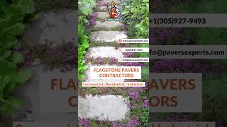 Flagstone Pavers  flagstone walkways  stepping stone path  flagstone walkway ideas  shorts [upl. by Magas]