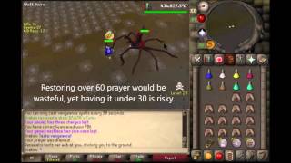 OSRS Killing Venenatis  Drakon [upl. by Tankoos232]