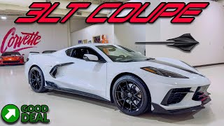 2023 Aggressive C8 Stingray Great Buy at Corvette World [upl. by Sal]