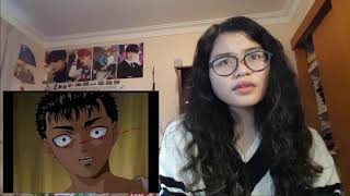 BERSERK 1997  EPISODE 4 REACTION [upl. by Shere]