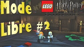 Lego Harry Potter Année 14 Mode Libre  2 [upl. by Nwotna785]