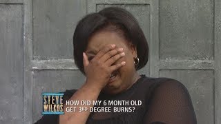 Moment of Truth Did Sharnice Intentionally Burn Her Nephew  The Steve Wilkos Show [upl. by Dorena]