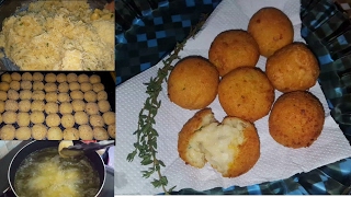 Mauritian Cuisine Cheese Balls Recipe  Recette Croquette Fromage Mauricien [upl. by Kennan]