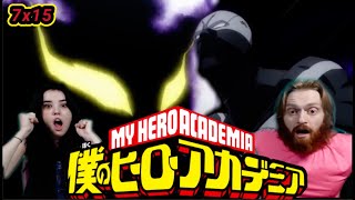 My Hero Academia 7x15  Butterfly Effect  Reaction [upl. by Koloski]