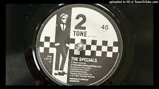 The Specials  Friday Night Saturday Morning 2 Tone 1981 Reissued 2021 [upl. by Ahmar]