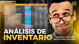 Análisis de Inventario en Power BI [upl. by Ayn]