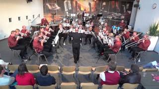 Brassband Apeldoorn plays Borage  Chris Hazell arr Jan Bosveld [upl. by Witte]