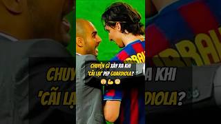 Guardiola Đã Làm Gì Khi Cầu Thủ Cãi Lại 😭 football bongda [upl. by Appilihp]