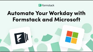 Task Automation with Formstacks Microsoft Power Automate Connector [upl. by Ahsatsan]