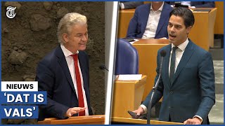 Jetten haalt uit naar Wilders ‘Vriend van dictators’ [upl. by Gasparo]