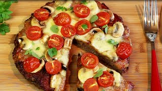 Low Carb HACKFLEISCHPIZZA [upl. by Cathe]