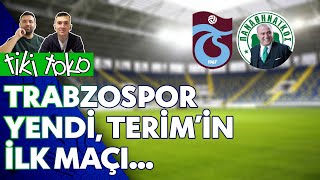 Trabzonspor Visça ile Güldü Terimin Panathinaikos Macerası  Tiki Taka [upl. by Sheelah]