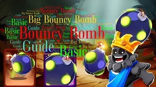 Badland Brawl  BOUNCY BOMB basic Guide Tips amp tricks [upl. by Eelyam332]