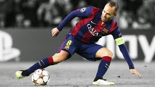 Andrés Iniesta  Goals Skills Assists Passes Tackles  Barcelona  20142015 HD [upl. by Margit]