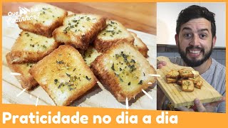 TORRADA TEMPERADA NA AIRFRYER  Receitas na Airfryer [upl. by Damour]