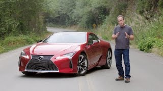 2018 Lexus LC500 V8 Coupe Reviewed [upl. by Nylleoj]