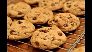 COMMENT FAIRE LES MEILLEURS COOKIES AMÉRICAINS AUX PÉPITES DE CHOCOLAT [upl. by Trudie615]