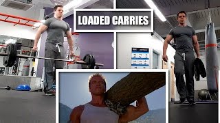 Loaded Carries  The Most Functional Exercise [upl. by Armington]