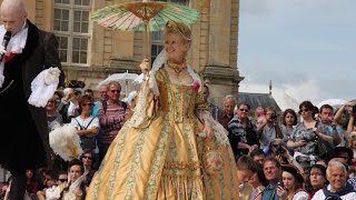 Vaux le Vicomte Journée Grand Siècle 2014 B [upl. by Mayap]