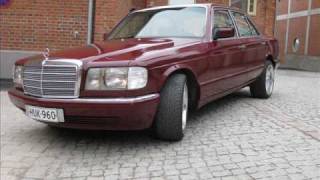 Mercedes Benz w126 300SE [upl. by Anaujat]