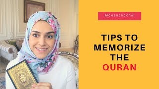 How to Memorize the Quran [upl. by Nyral]