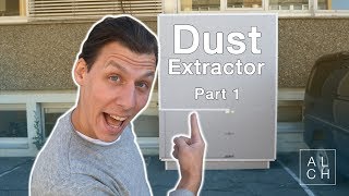 Building a Dust Extractor  Cyclone build  Part 1 [upl. by Chally766]