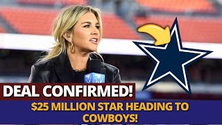 NOW JUST ANNOUNCED BIG DEAL HAPPENING CHECK THIS OUT COWBOYS NEWS [upl. by Retniw595]