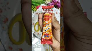 Lotte lollies orange unboxing chocolate candy funny comedy [upl. by Deeas]