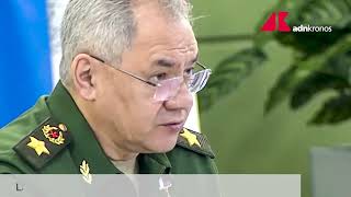 Ucraina Shoigu minaccia loccidente Ci sarà una risposta adeguata [upl. by Artemahs313]