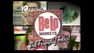 BeLo amp Farm Fresh Supermarket commercials October 1983 [upl. by Chessa541]