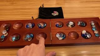 How to play Mancala [upl. by Anaujal]